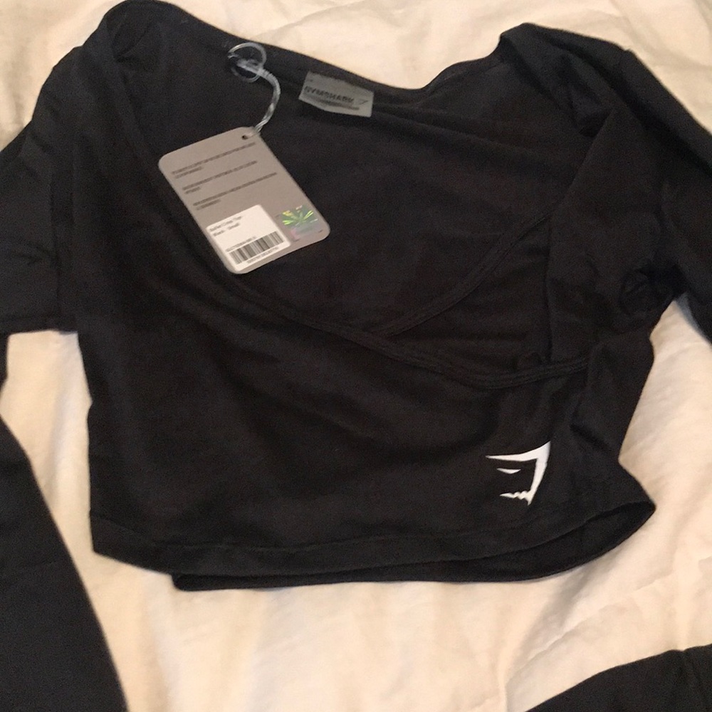 Gymshark ballet crop top